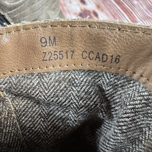 boc ALICUDI Womens Size 9 Brown Side Zip Up Block Heel Ankle Boots Booties Shoes - Picture 10 of 11